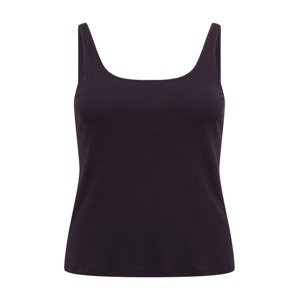 Selected Femme Curve Top 'NANNA'  fekete