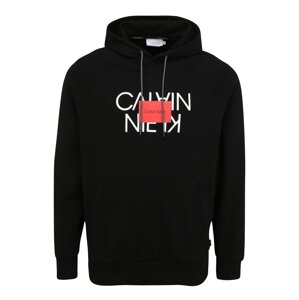 Calvin Klein Tréning póló  fekete / fehér / pasztellpiros