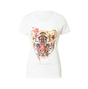 EINSTEIN & NEWTON T-Shirt 'Tigerzzard'  fehér / vegyes színek
