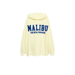 MANGO TEEN Tréning póló 'Malibu'  sárga / kék