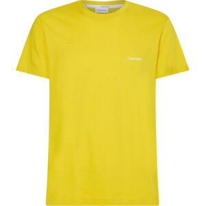 Calvin Klein Póló  sárga / fehér