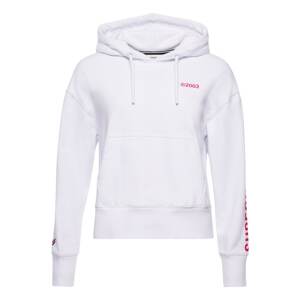 Superdry Tréning póló  fehér / rózsaszín