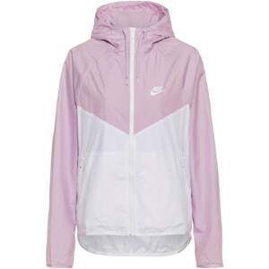 Nike Sportswear Átmeneti dzseki 'Windrunner'  fehér / orgona
