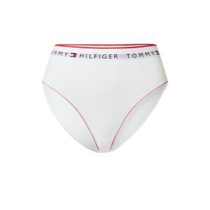 Tommy Hilfiger Underwear Slip  fehér / tűzpiros / tengerészkék