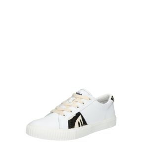 TIMBERLAND Rövid szárú edzőcipők  fehér / sötét barna