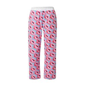 Calvin Klein Underwear Pizsama nadrágok  rózsaszín / világoskék / pitaja / tengerészkék / fehér