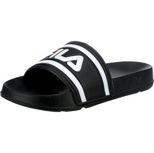 FILA Nyitott cipők 'Morro Bay'  fekete / fehér / piros