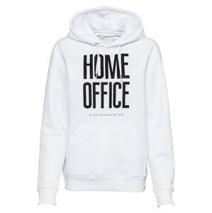 EINSTEIN & NEWTON Tréning póló 'Home Office'  fehér / fekete