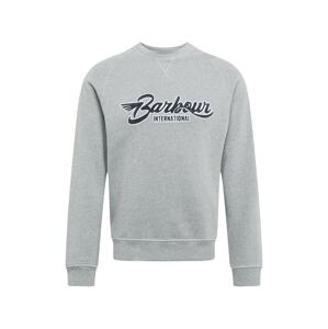 Barbour International Tréning póló  antracit / szürke / fehér