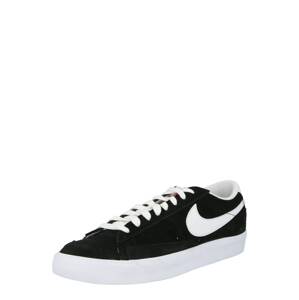 Nike Sportswear Rövid szárú edzőcipők 'Blazer 77'  fehér / fekete