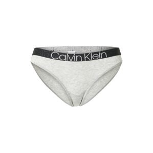 Calvin Klein Underwear Slip  világosszürke / fekete / fehér