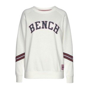 BENCH Sweatshirt  fehér
