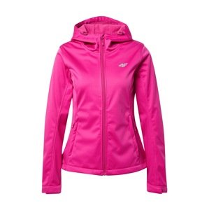 4F Kültéri kabátok  rózsaszín / fehér