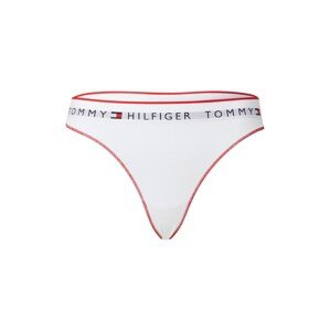 Tommy Hilfiger Underwear String bugyik  fehér / szürke / piros