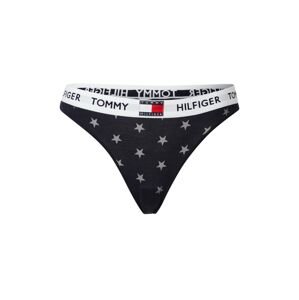 Tommy Hilfiger Underwear String bugyik  sötétkék / fehér