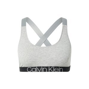 Calvin Klein Underwear Melltartó  szürke / fekete / fehér