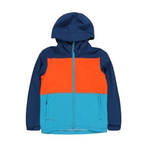 ICEPEAK Kültéri kabátok 'KNOBEL'  vízszín / tengerészkék / narancs / szürke