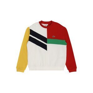 LACOSTE Tréning póló  fehér / piros / sárga / zöld / fekete