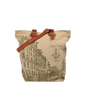 Harbour 2nd Shopper táska 'Annen'  barna / olíva
