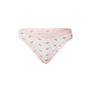Calvin Klein Underwear Slip  rózsa / fehér / tengerészkék