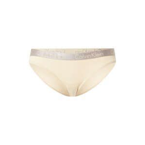 Calvin Klein Underwear Slip  bézs / ezüstszürke