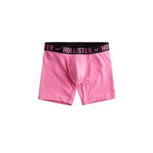 HOLLISTER Boxeralsók  rózsaszín / fekete