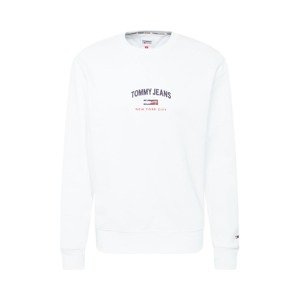 Tommy Jeans Tréning póló 'Timeless'  fehér / tengerészkék / piros