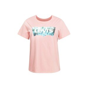 Levi's® Plus Póló  világos-rózsaszín / tengerészkék / éjkék / fehér