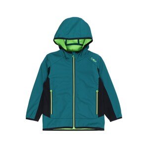 CMP Kültéri kabátok  smaragd / fekete / neonzöld