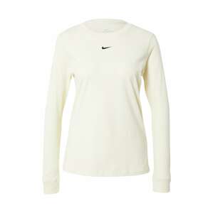 Nike Sportswear Póló  természetes fehér / fekete