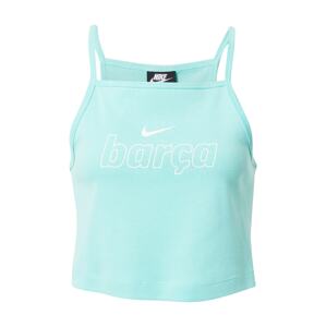 Nike Sportswear Top  türkiz / fehér