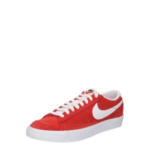 Nike Sportswear Rövid szárú edzőcipők  fehér / piros