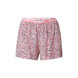 Tommy Hilfiger Underwear Pizsama nadrágok  világos-rózsaszín / fehér / sötétkék / antracit