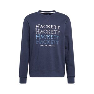 Hackett London Tréning póló  tengerészkék / fehér / kék