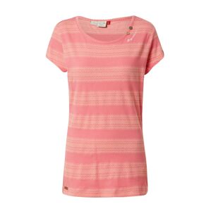 Ragwear Shirt 'Mete'  világos-rózsaszín / fehér
