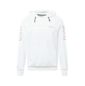 FILA Sportsweatshirt 'ENOCH'  piszkosfehér / fekete / dinnye