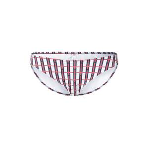 Tommy Hilfiger Underwear Bikini nadrágok  fehér / éjkék / piros