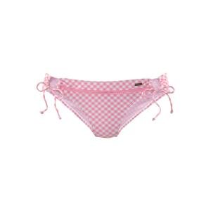 BUFFALO Bikini nadrágok  rózsaszín / fehér