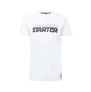 Starter Black Label Póló  türkiz / szürke / fekete / fehér