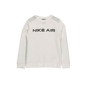 Nike Sportswear Tréning póló  világosszürke / fekete / piszkosfehér