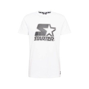 Starter Black Label Póló  antracit / fehér