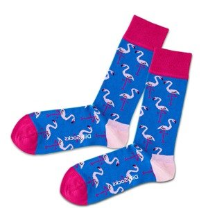 DillySocks Socken  kék / fukszia / világos-rózsaszín