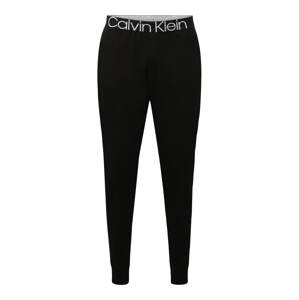 Calvin Klein Underwear Nadrág  fekete / fehér