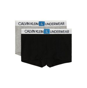 Calvin Klein Underwear Alsónadrág  szürke melír / fekete / fehér / égkék