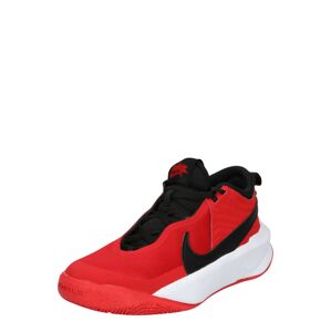 Nike Sportswear Sportcipő 'Team Hustle D 10'  piros / fekete / fehér