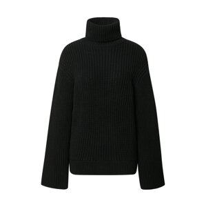 Liz Kaeber Oversize pulóver  fekete