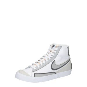 Nike Sportswear Magas szárú edzőcipők '77 Infinite'  fehér / világosszürke / sötétszürke