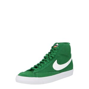 Nike Sportswear Magas szárú edzőcipők  sötétzöld / fehér