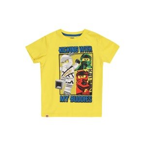LEGO WEAR Póló  limone / királykék / világosszürke / fekete / tűzpiros