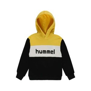Hummel Tréning póló 'MORTEN'  sárga / fekete / fehér
